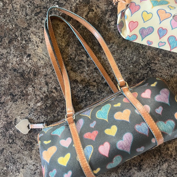 Lot of Two Vintage Dooney & Bourke - Picture 9 of 10